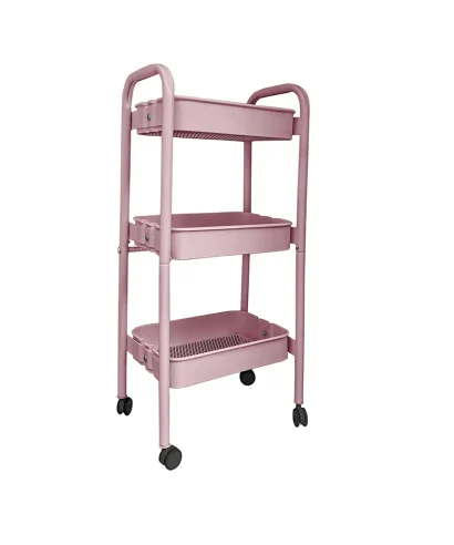 Dylan Multipurpose Trolley - 3 Tier Storage Rack With Wheel - 6 Dylan Multipurpose Trolley - 3 Tier Storage Rack With Wheel - 5